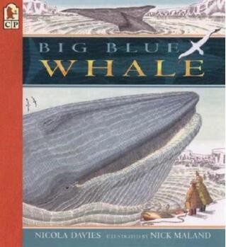 Big blue whale
