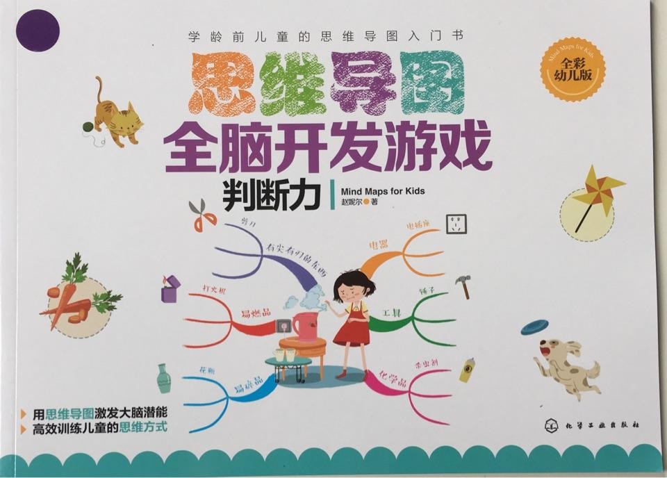 思维导图全脑开发游戏 判断力