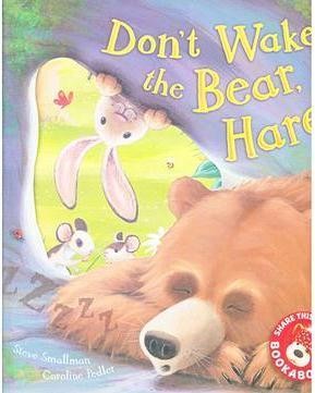 Don't wake the bear hare