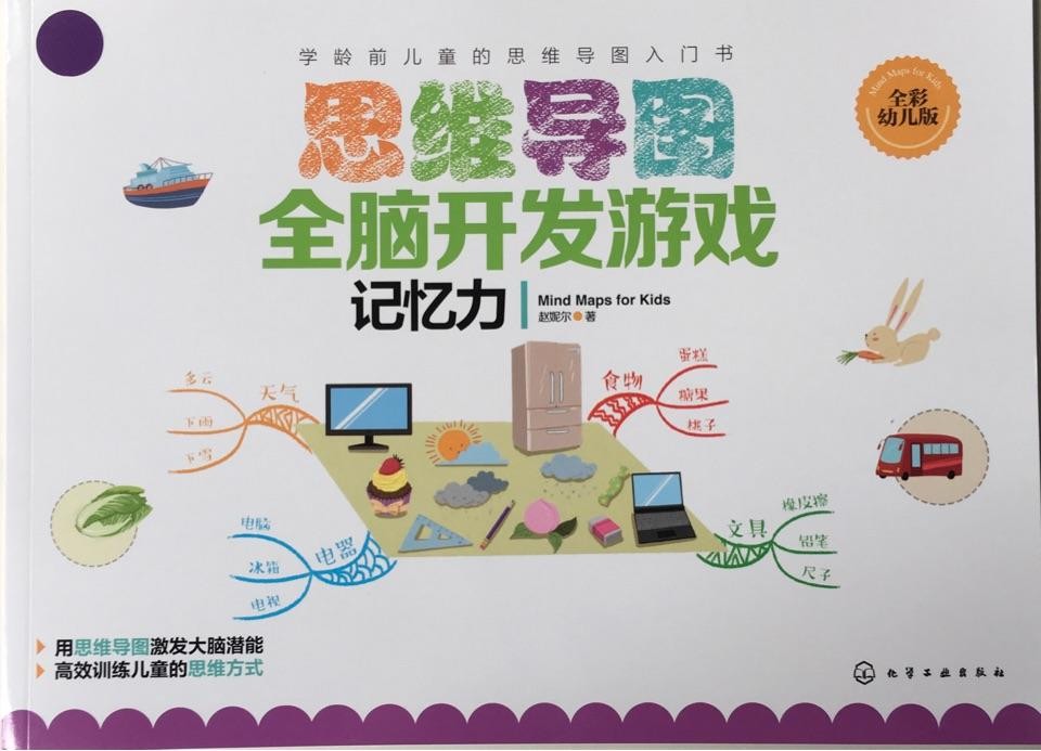 思维导图全脑开发游戏 记忆力