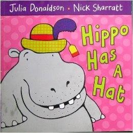 Hippo has a hat