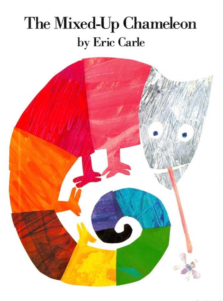 The mixed up chameleon