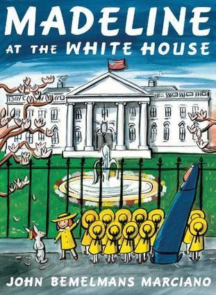 Madeline at the White House