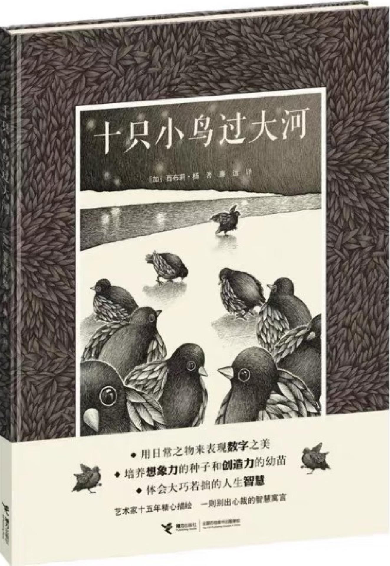 十只小鸟过大河