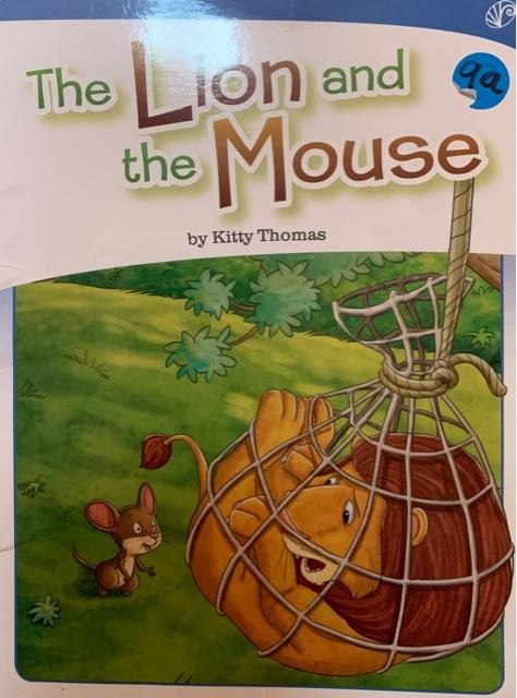 The lion and the mouse