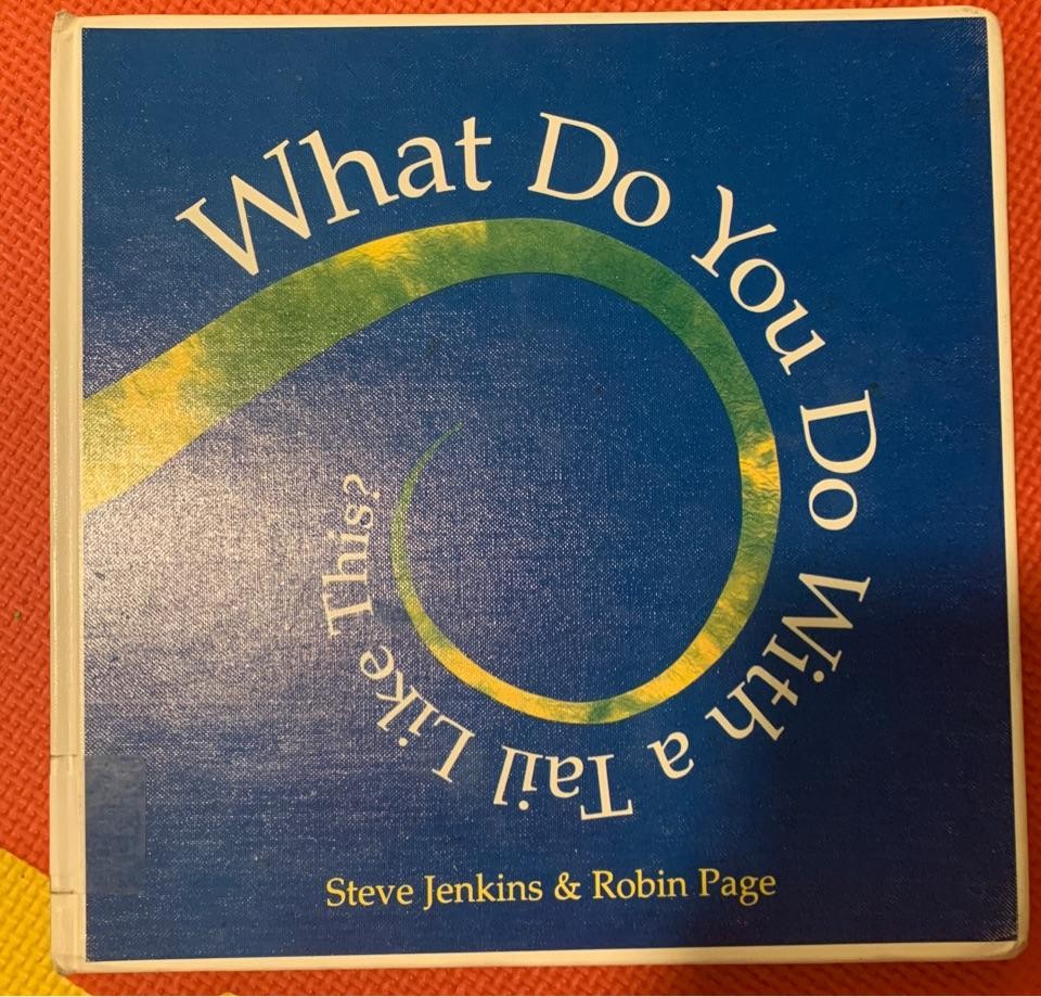 What do you do with a tail like this?