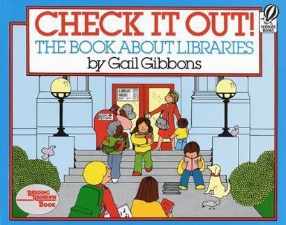Check it out! The book about libraries