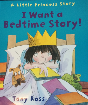 A little princess story: I want my light on!