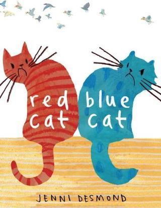 Red cat blue cat
