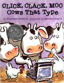 Click, clack , moo cows that type