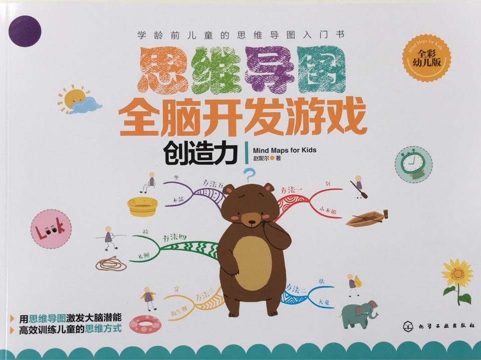 思维导图全脑开发游戏 创造力